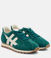 [Hogan] Hogan H671 suede sneakers AU 11 green
