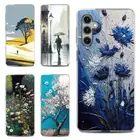 Phone Case for Samsung Galaxy S21 FE S23 FE 5G Fan Edition,Screen Protector p31