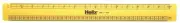 Helix Architects Scale Ruler 30cm