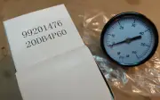 2" Face Pressure gauge 0-60 psi 1/4 NPT Back Connection 99201476