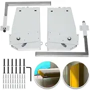Wall Bed Springs Mechanism Hardware Kit Murphy Mounting Wall Heavy Duty Support DIY for King Queen Bed