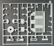 Dragon 1/35 Scale Elefant Sd Kfz.184 - Parts Tree A from Kit No. 6126