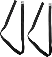 POPETPOP 2Pcs Travel Tie Down Straps Durable Luggage Packing Belts for Surfboard and Kayak Fixing Heavy Duty Equipment Bundling Accessories for Car Roof Cargo Stability