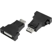 PRO2 PA4355 Displayport To DVI Adaptor Displayport 20-Pin Male To DVI-I 29-Pin Female DISPLAYPORT TO DVI ADAPTOR