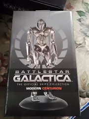 Battlestar Galactica Eaglemoss Ships Collection Modern Centurion Figure NIB