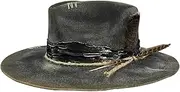 [HOHOKANG] Vintage Ethnic Style Wool Felt Hat with Decorative Trim Stylish and Warm for All Occasions