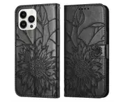 Shock-absorb Protection Case for iPhone 15 Pro Max - Black