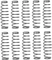 CANIGHT Replacement Pruner Spring 10pcs High Elasticity Spring for Pruning Shears Garden Tools Accessory