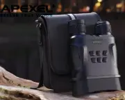 APEXEL Night Vision Binoculars Digital Infrared Camping Hunting Video Photo HD