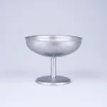 【日本AOYOSHI青芳製作所】仿舊不鏽鋼冰淇淋杯200ML《屋外生活》戶外 不銹鋼杯 甜點杯 冰淇淋杯 聖代杯 日本製