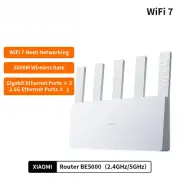 Router Wi-Fi 7 2.4/5GHz Dual-Frequency Mesh 2.5G Network Port Signal Amplifier