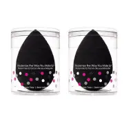Makeup Sponge Applicator Latex Free Foundation Puff Black