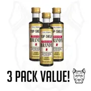 Still Spirits Top Shelf French Brandy Spirit Essence -3 Pack Value Free Shipping