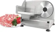 TODO 200W Electric Food Slicer Meat Slices Deli Vegetables Fruit Bread