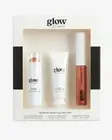 EXPRESS Glow Studio Full Face Trio :glow stick, lip + cheek & lip gloss Gift Set