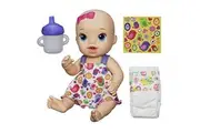 Baby Alive Sips N Cuddles Blonde Model Doll