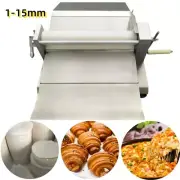 0.04"-0.6" Manual Dough press roller Dough Sheeter Commercial Pastry Machine