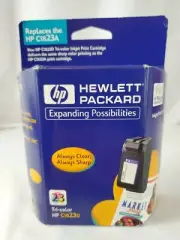 NEW Genuine BOXED HP C1823D 23D Tri-Color Ink Deskjet 710 712 720 810 812 890