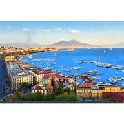 Save 10.00%! Private 4-Hour City Tour of Naples with Hotel or Cruise Port pick-up