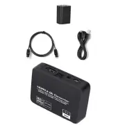DC5V1A HDMI 2.0 Audio Extractor Support 4K 60Hz HDMI Audio Converter Adapter
