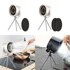 Desktop Range Hood Detachable Filter Adjustable with Filter USB Charging Exhaust