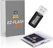 EZ Flash Junior MicroSD Adapter for Classic Gaming on GB/GBC/GBA (EZFlash Jr.) EZ-FlashJr. is The Best Flash Memory Card for Gameboy Color & Gameboy Original (Similar to Everdrive)