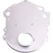 Aeroflow Billet Timing Cover Ford 351C- Silver, AF64-2019S