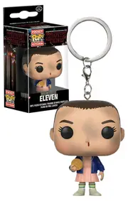 Funko Pocket POP! Keychain Netflix Stranger Things #14227 Eleven (With Eggos) - New, Mint Condition