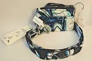 Vera Bradley Coin Purse with Matching Lanyard Set in Shore Enough