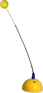 ａ aternee Tennis Trainer Self Training Tool Practice Equipment System Hand Eye Coordination Tennis Rebounder Practice Machine for Hitting, Swing