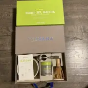 Teavana Ready, Set, Matcha Making Toolkit Rare Item Whisk Bowl Spoon Tea 1.4 Oz