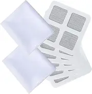 ORFOFE 1Set Self Adhesive Window Screen Mesh Includes Screen Curtain Repair Patches Stickers for Insect Control Easy Installation