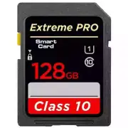 Lot Of 2 Pieces SD Memory Card SDHC 128GB SDXC UHS-I Class 10