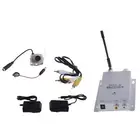 Mini Wireless Camera Receiver Set Infrared Night Vision Security PAL System