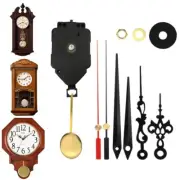 DIY Wall Quartz Pendulum Clock Chime Melody Mechanism Movement Repair Parts Set