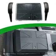 Matte Black Exterior Side Mounted Gear Box Carrier For Defender 90 110 130 2020+