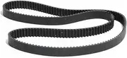 1PC S5M Timing Belt Closed Loop Black Rubber Toothed Belt 5mm Pitch Width 15/20/25mm Length 560/565/575/580/590/600/615/620(S5M640MM,25mm)