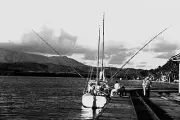 Fishing Boat In Kingston 1940 Old Fishing Photo