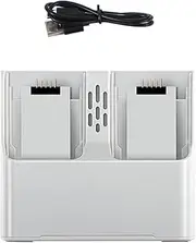 Battery Charger for DJI Neo Two-Way Charging Hub with Charge Cable Drone Battery Charger Butler Fast Charger Case Station for DJI NEO Drone Accessories