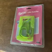 Barbie Protector Case for Nintendo Game Boy Color GBC NEW SEALED 1999 Green