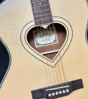 Rafferty “Heartbeat” Acoustic Electric Guitar - Left Handed LH