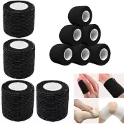 Self Adhesive Bandage Wrap Cohesive Vet Tape Elastic Adherent 2" x 5 Yards