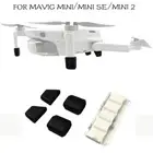 4pcs 5mm Increase Landing Gear Protective Leg Cover for DJI MINI 2/MINI SE Drone