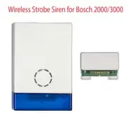 Wireless Siren & Strobe for Bosch 2000/3000 Alarm Panel