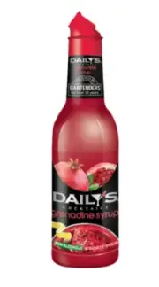 Daily's Grenadine Syrup Non Alcoholic Drink Mixer 33.8 oz Bottle