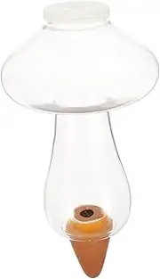 PAMINGONO Automatic Waterer Mushroom Self Watering Bulbs Plant Insert Self Watering Plant Watering System Plant Self Watering Devices Plant Automatic Watering Devices Self Water Bulbs Plants