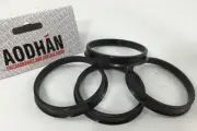 4 New 73-64.1 Aodhan wheels Hub Centric Rings