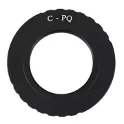 Camera C Mount Lens CCTV Lens For Q Q10 Q-S1 Camera Mount Adapter7458