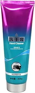 Working Hands Soap - Hand Cleaner Stain Remover Mechanic Soap,Moisturizing Cream Degreasing Scrubber, Cleaning Supplies for Auto Mechanics & Industrial Work