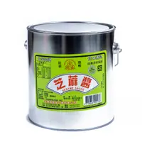 在飛比找蝦皮購物優惠-【金潤益】 芝麻醬 3kg*6罐 箱購專區｜金瑞益 醬料調味